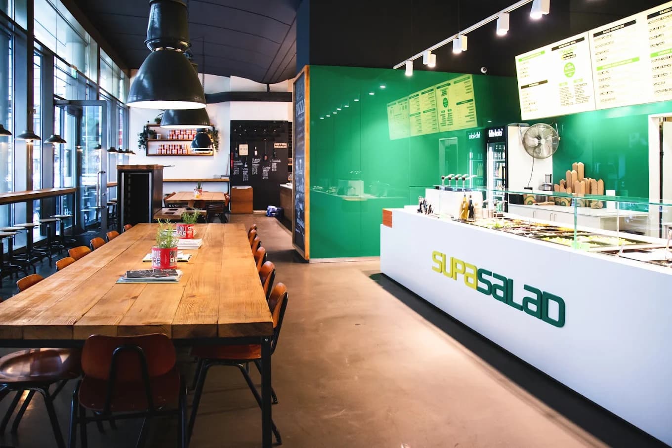SUPASALAD Friesenwall